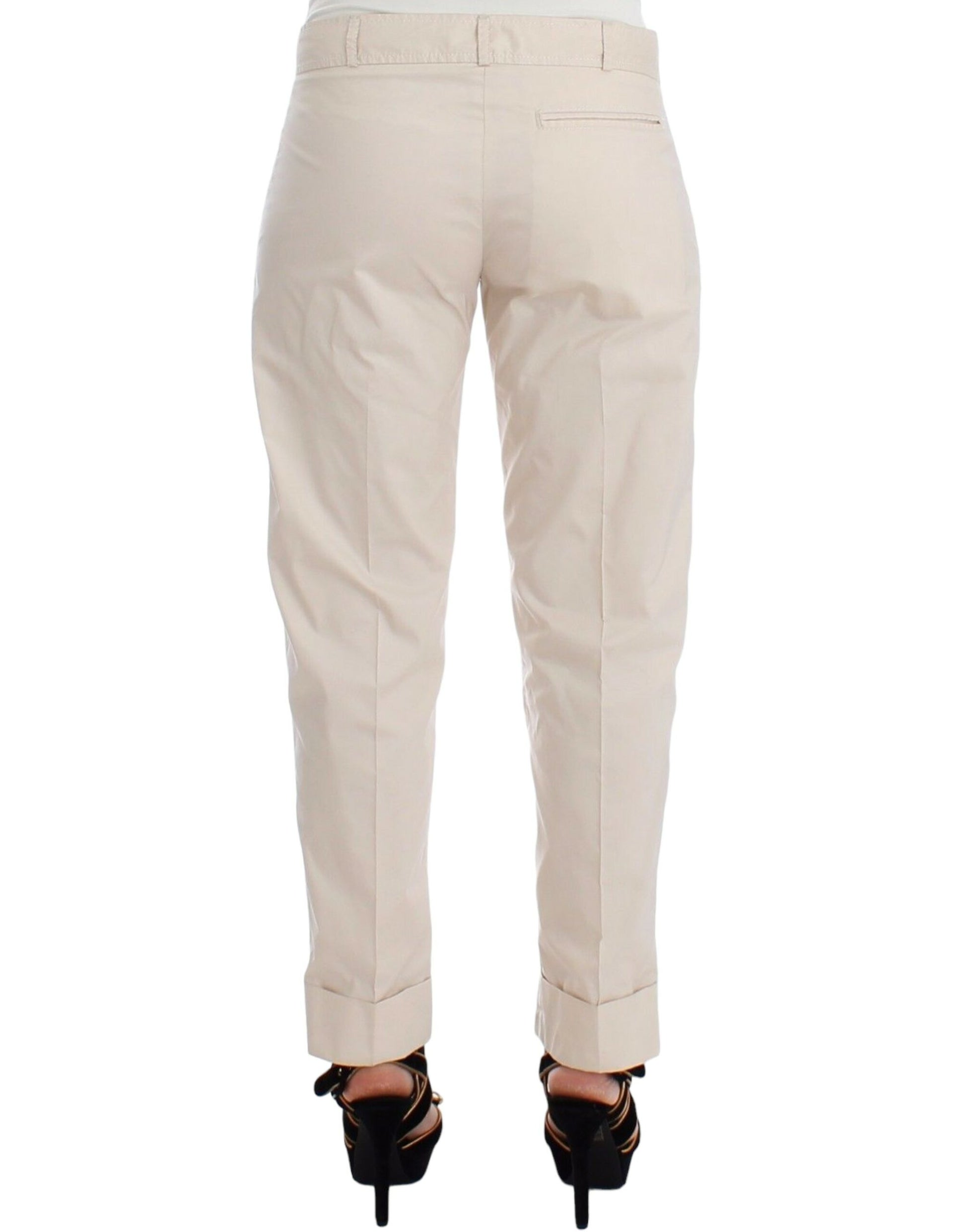 Schicke beige Chinohose – Eleganz neu definiert