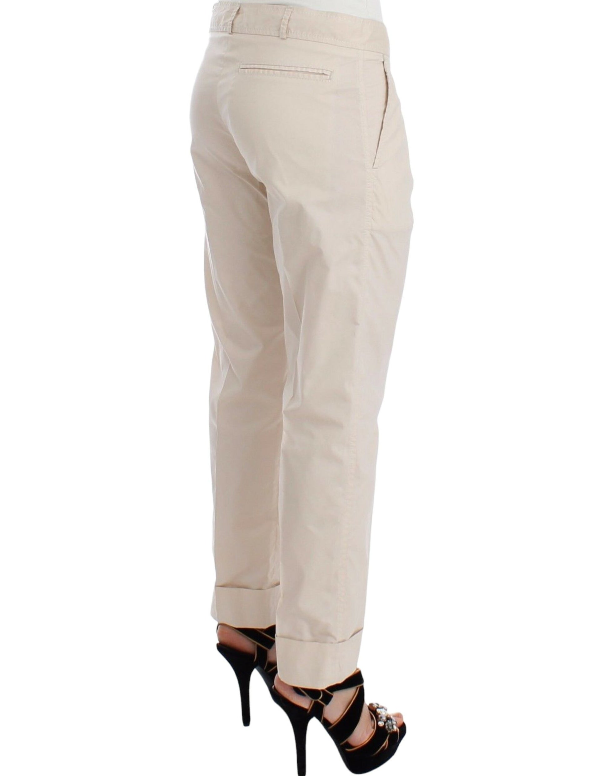 Schicke beige Chinohose – Eleganz neu definiert
