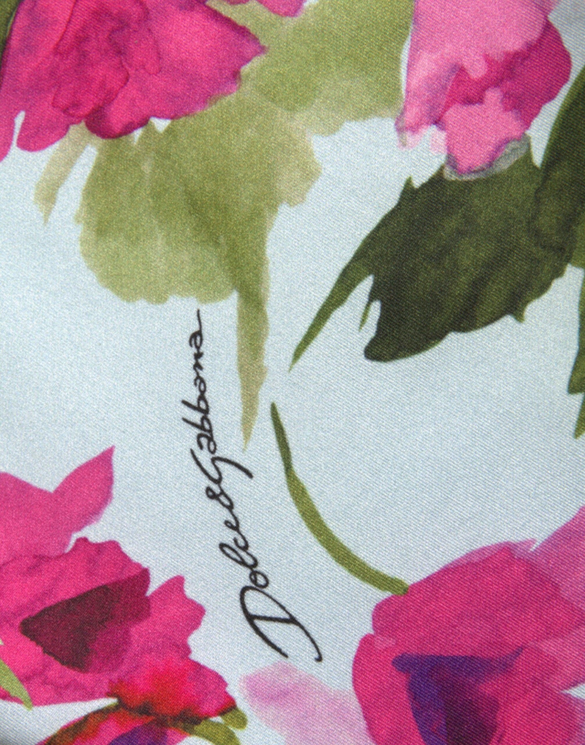 Multicolor Floral High Waist Leggings Pants