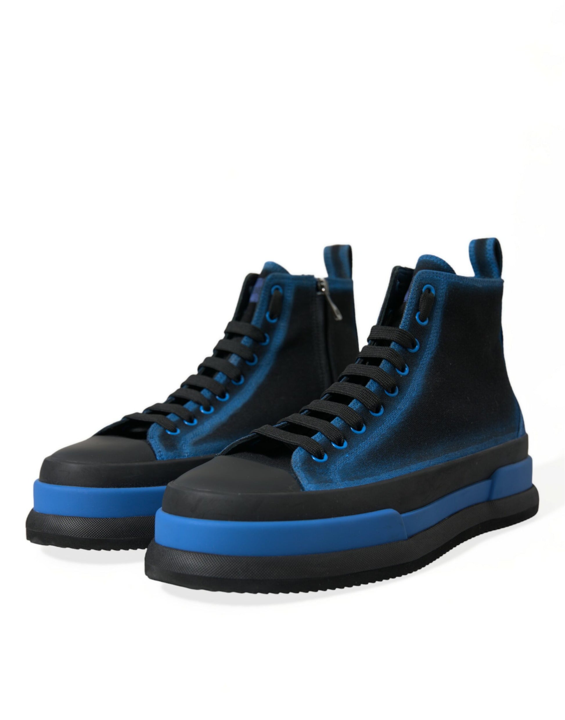 Elegante High-Top Canvas Sneakers