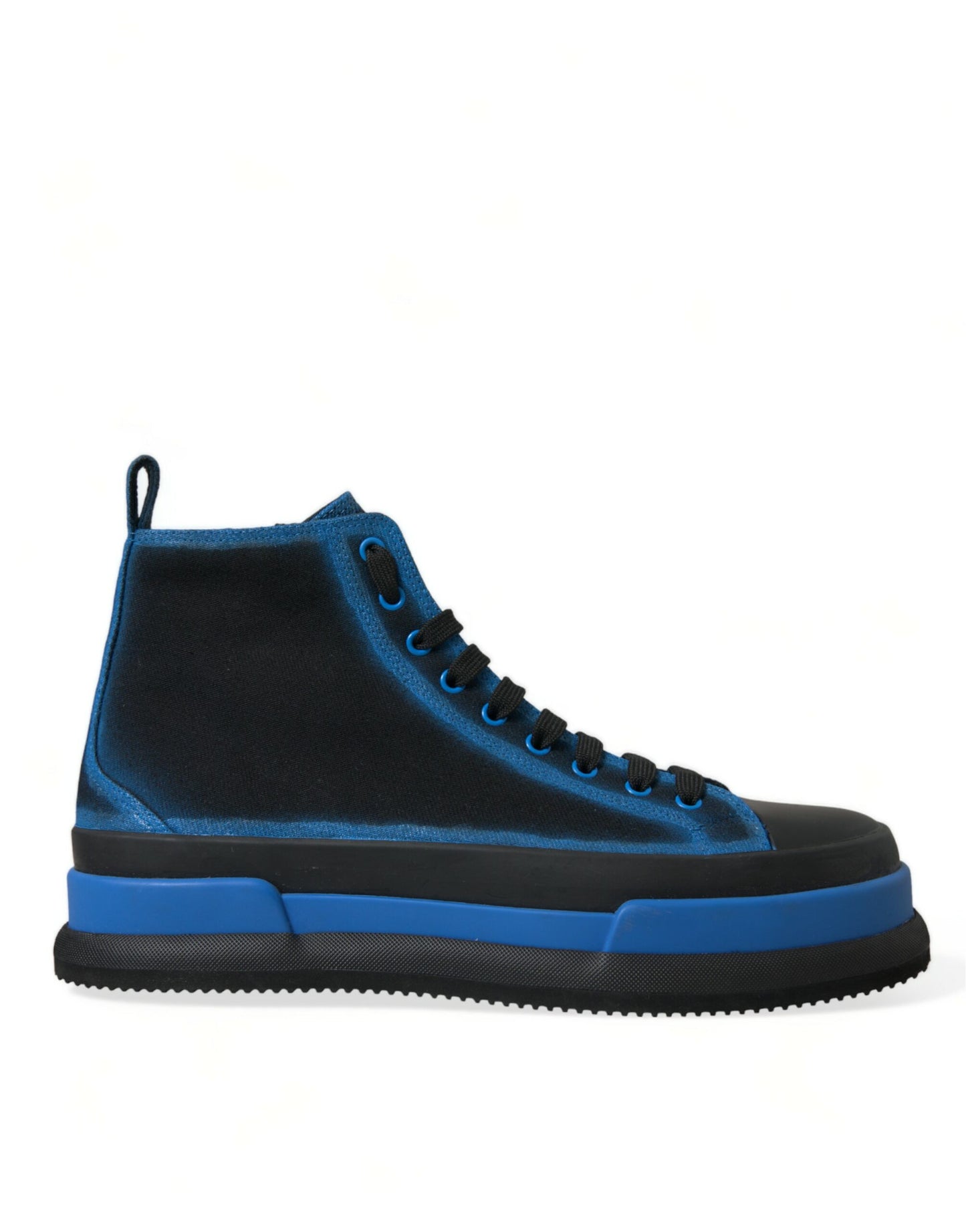 Elegante High-Top Canvas Sneakers