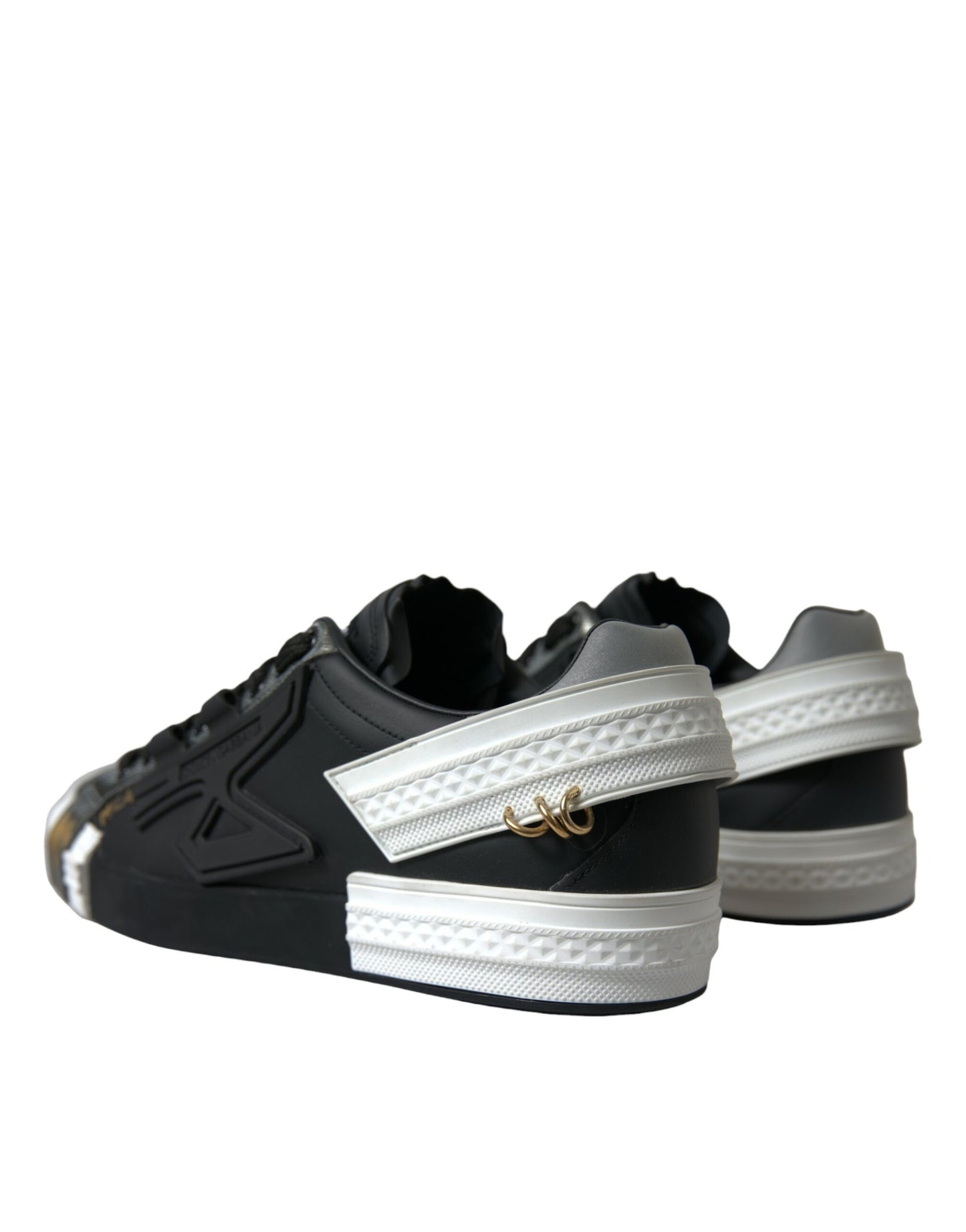 Elegante Low Top Sneakers aus Kalbsleder