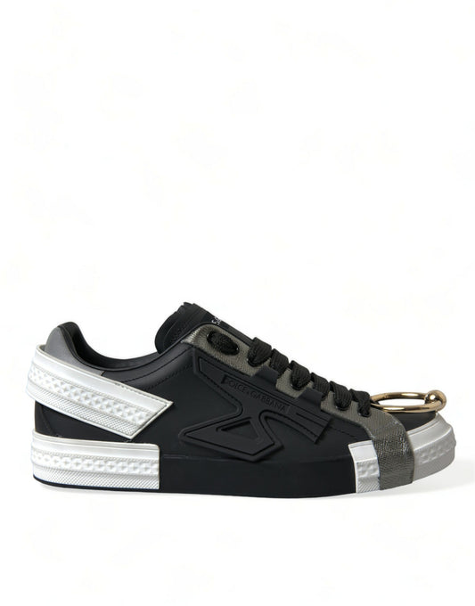 Elegante Low Top Sneakers aus Kalbsleder