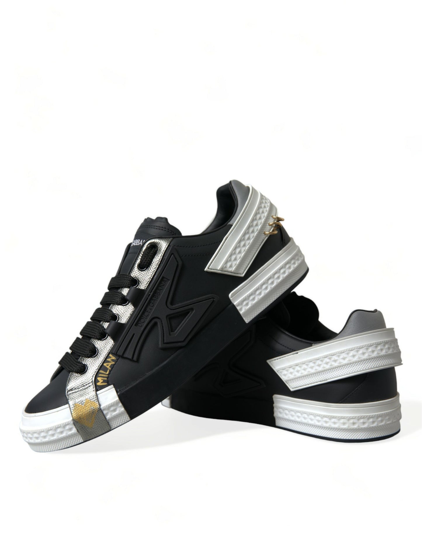 Elegante Low Top Sneakers aus Kalbsleder