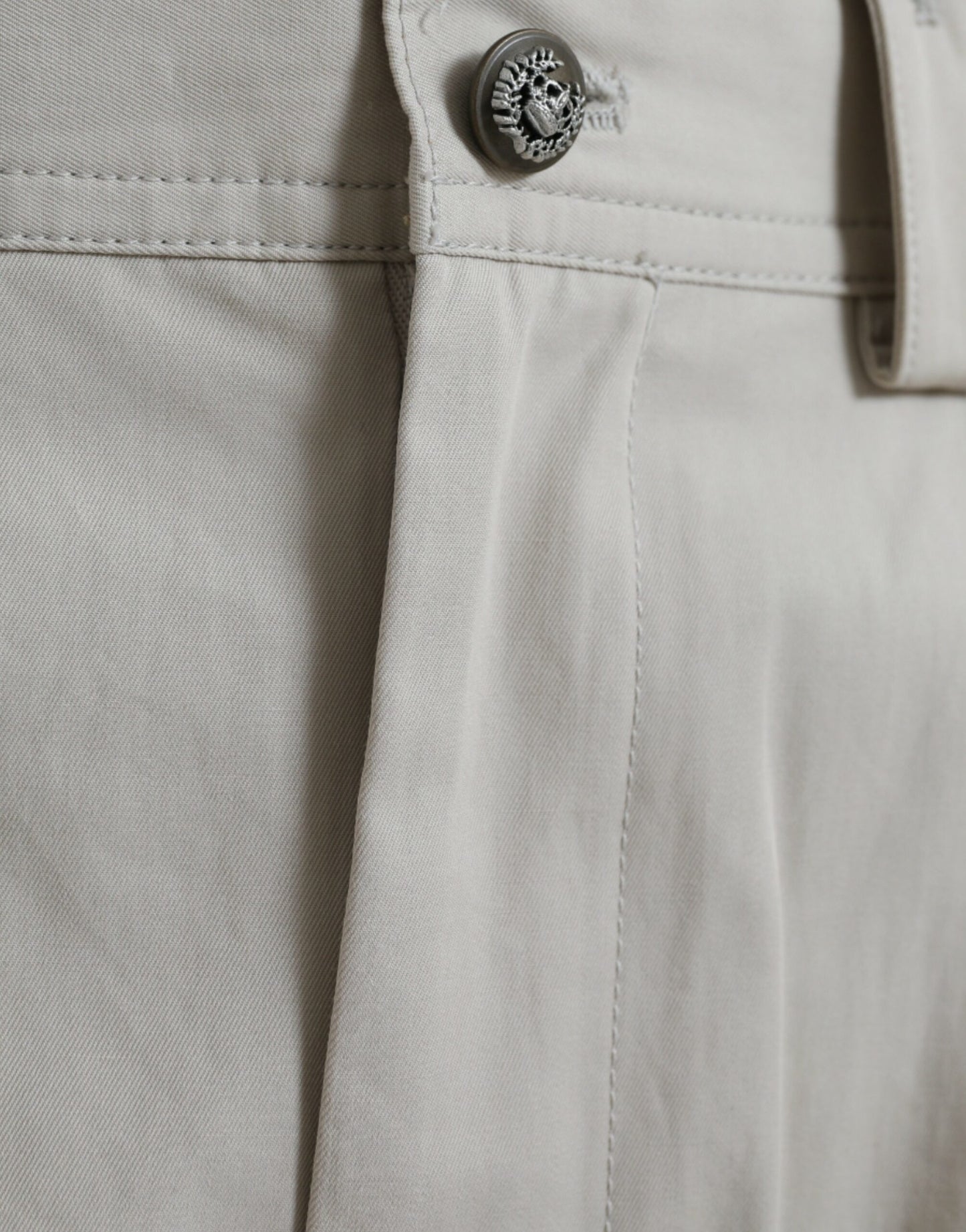 High-Waist Tapered Fashion Hose - Beige