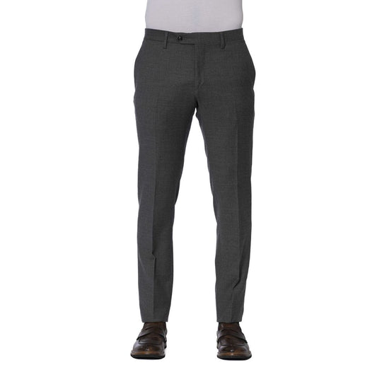 Pantalón de hombre de lana gris