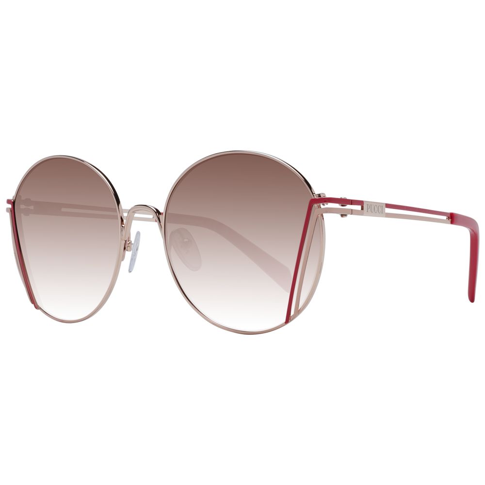 Rose Gold Women Sunglasses