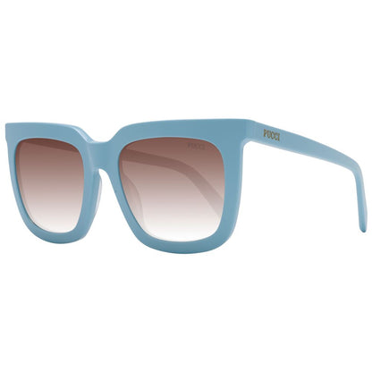 Blue Plastic Sunglasses