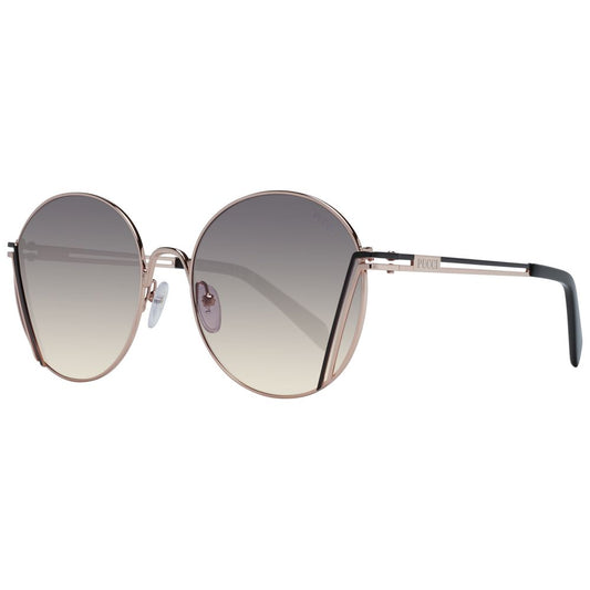 Rose Gold Women Sunglasses