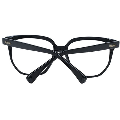 Black Plastic Glasses (Frames)