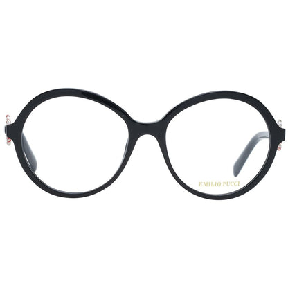 Black Plastic Glasses (Frames)