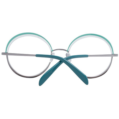 Green Metal Glasses (Frames)