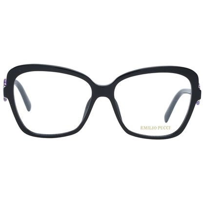 Black Plastic Glasses (Frames)