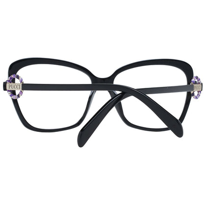 Black Plastic Glasses (Frames)