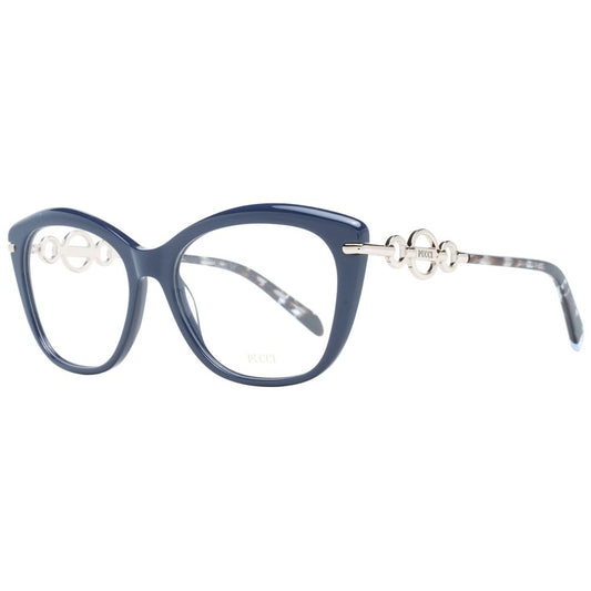 Blue Plastic Glasses (Frames)