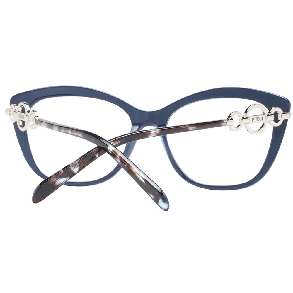 Blue Plastic Glasses (Frames)