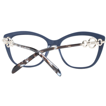 Blue Plastic Glasses (Frames)