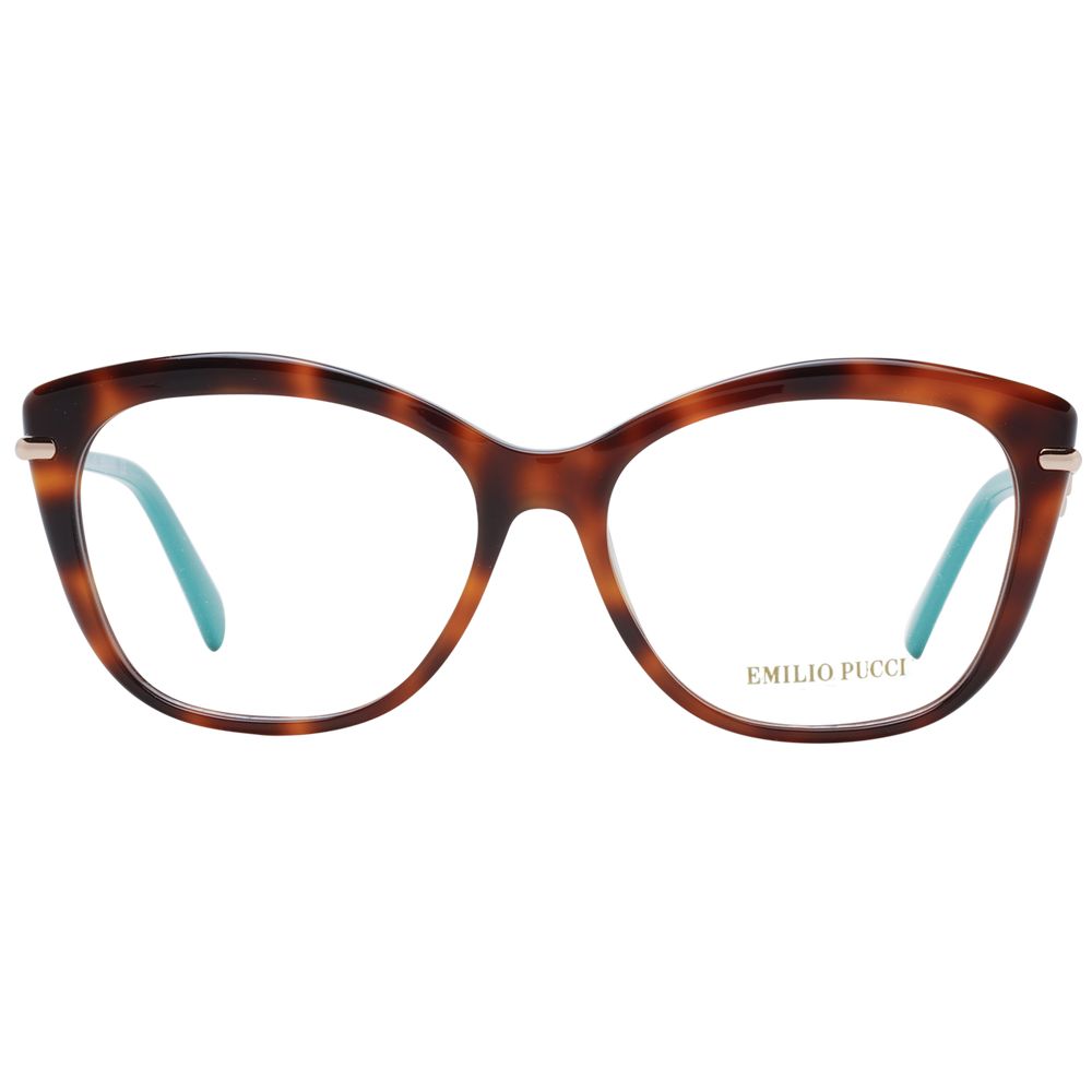 Brown Plastic Glasses (Frames)