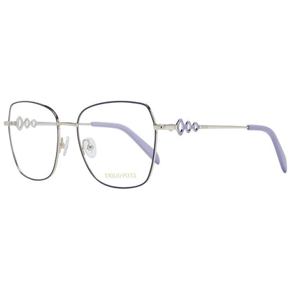 Blue Metal Glasses (Frames)
