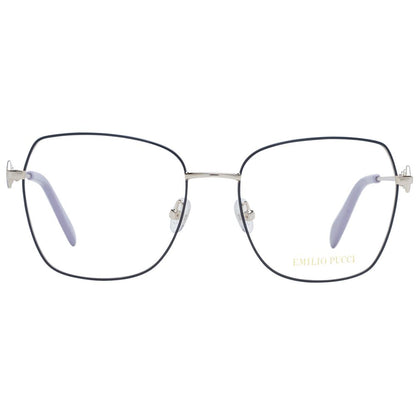 Blue Metal Glasses (Frames)