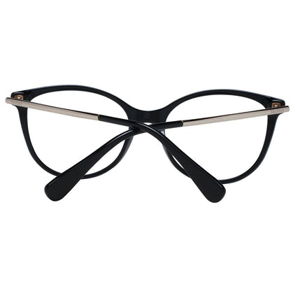 Black Plastic Glasses (Frames)