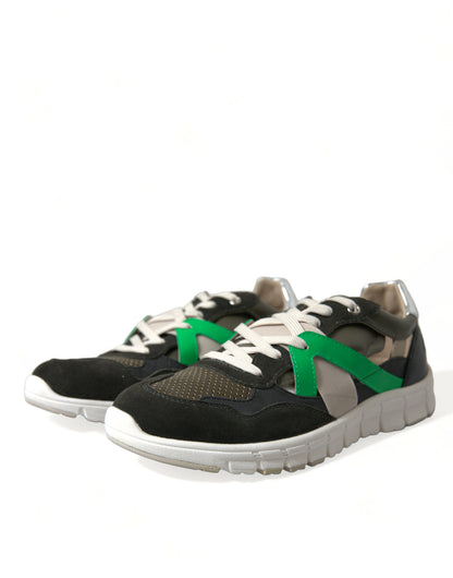 Exquisite mehrfarbige Low-Top-Designer-Sneaker