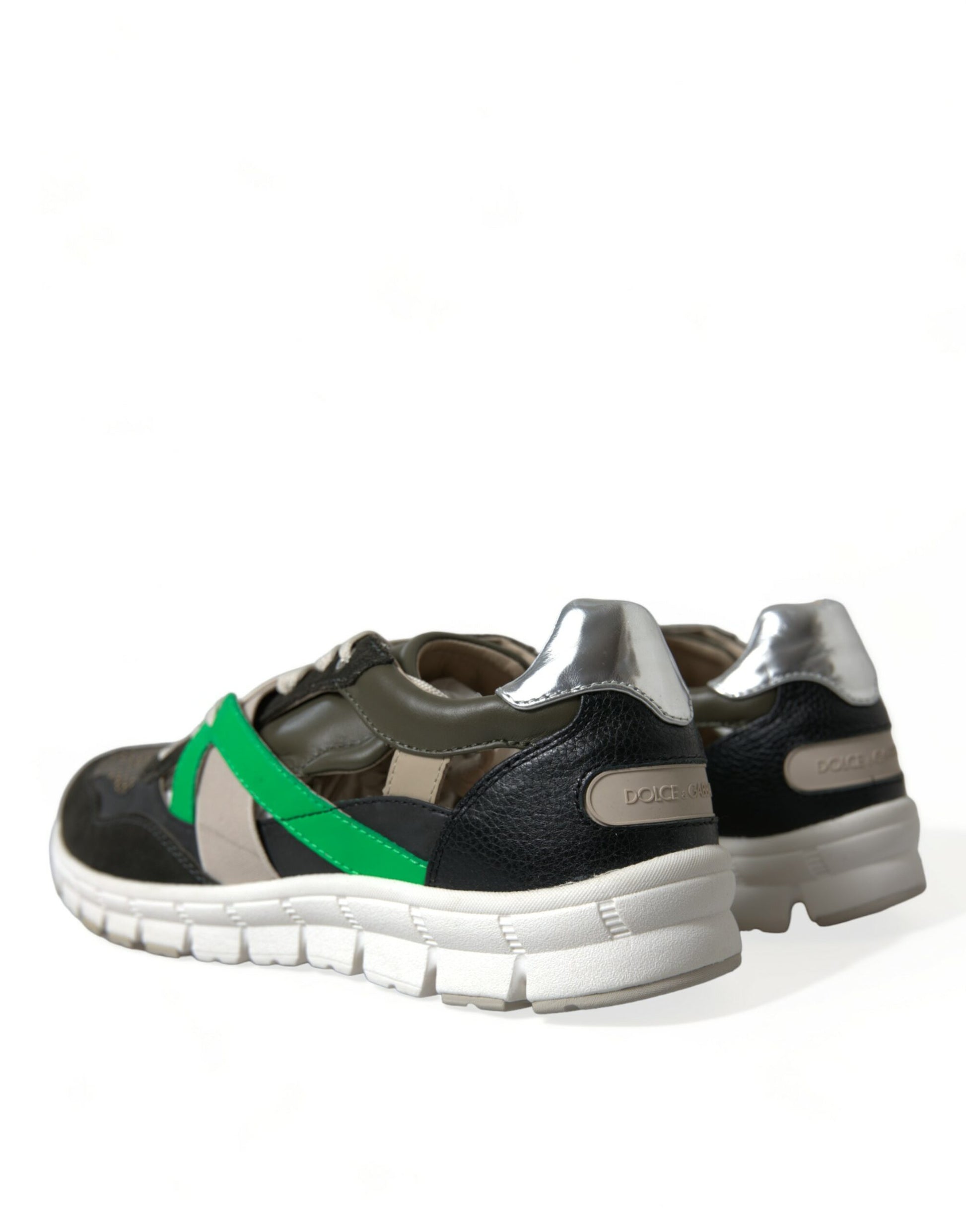 Exquisite mehrfarbige Low-Top-Designer-Sneaker