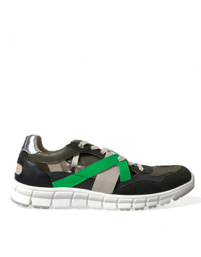 Exquisite mehrfarbige Low-Top-Designer-Sneaker