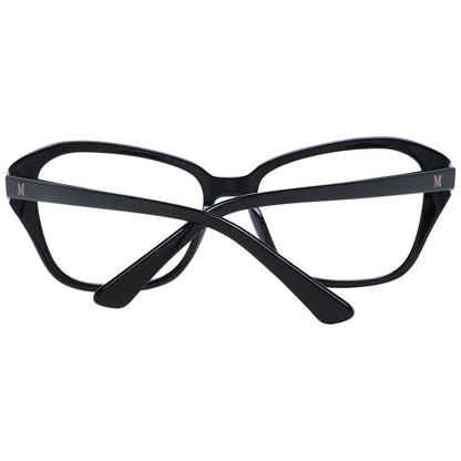 Black Plastic Glasses (Frames)