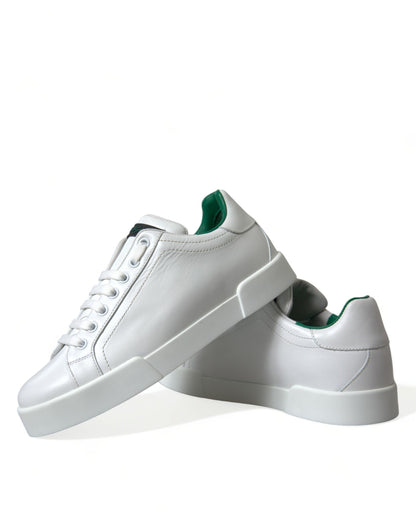 Elegante Portofino Kalbsleder-Sneakers