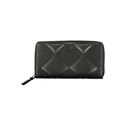 Sleek Black RFID Blocking Wallet - Chic Accessory