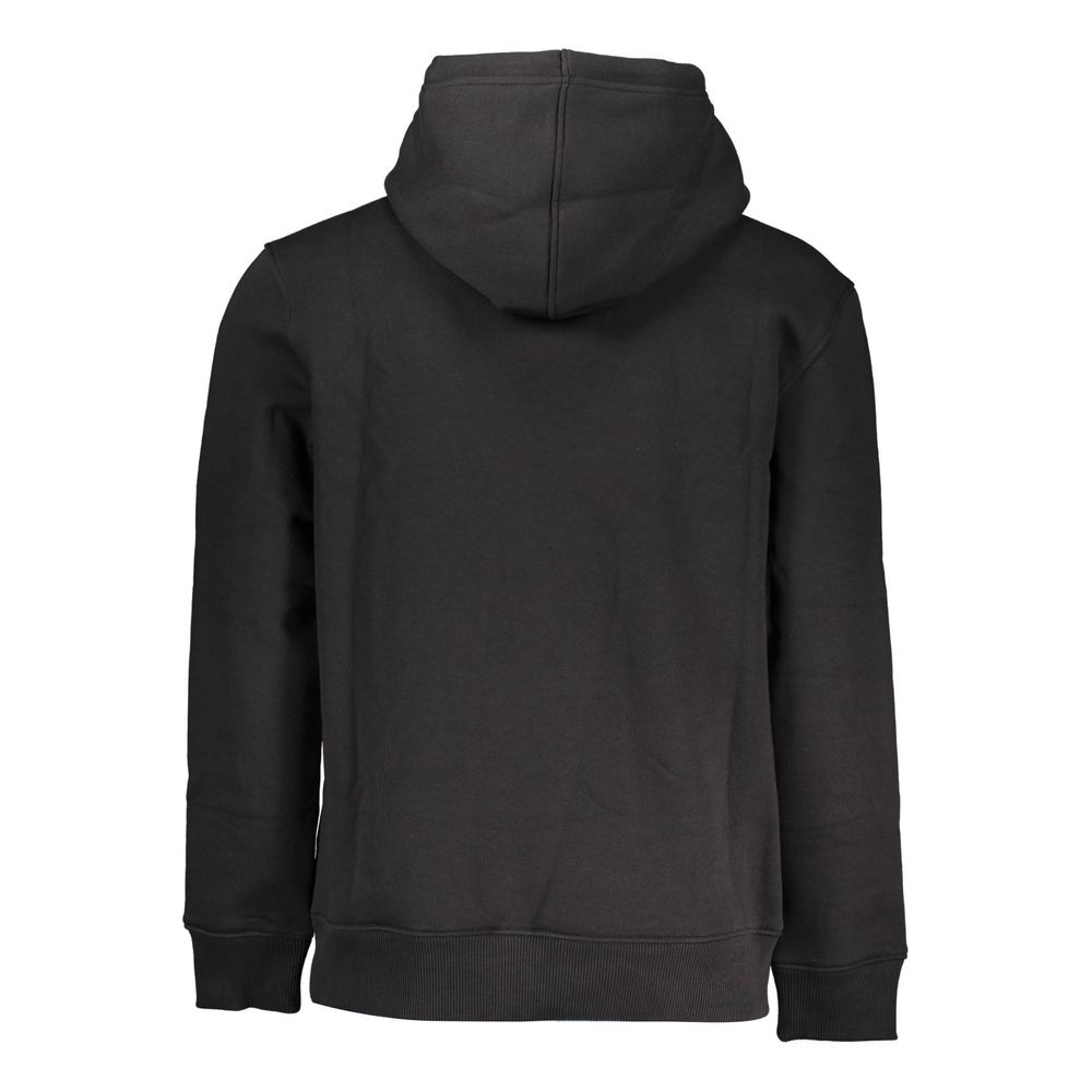 Sleek Embroidered Hooded Sweatshirt