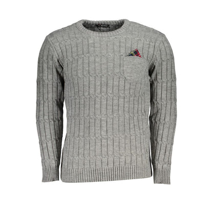 Classic Twisted Crew Neck Sweater