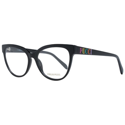 Black Plastic Glasses (Frames)