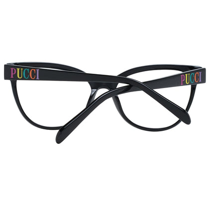 Black Plastic Glasses (Frames)