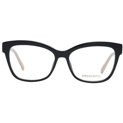Black Plastic Glasses (Frames)