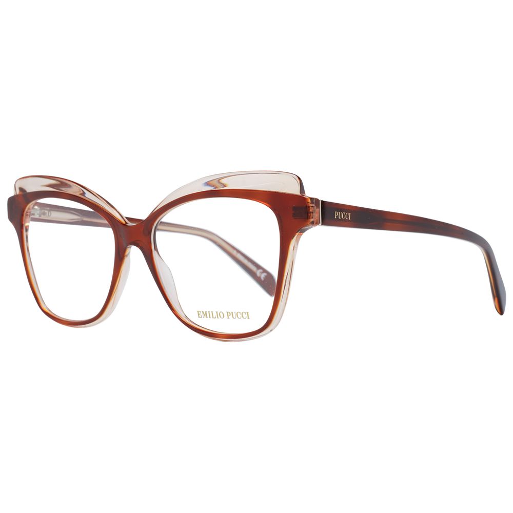 Brown Plastic Glasses (Frames)