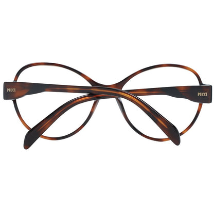 Brown Plastic Glasses (Frames)