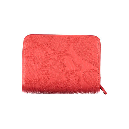 Red Polyethylene Wallet