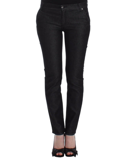 Schicke schwarze Skinny Jeans – Elegant &amp; Slim Fit