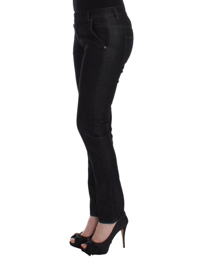 Schicke schwarze Skinny Jeans – Elegant &amp; Slim Fit