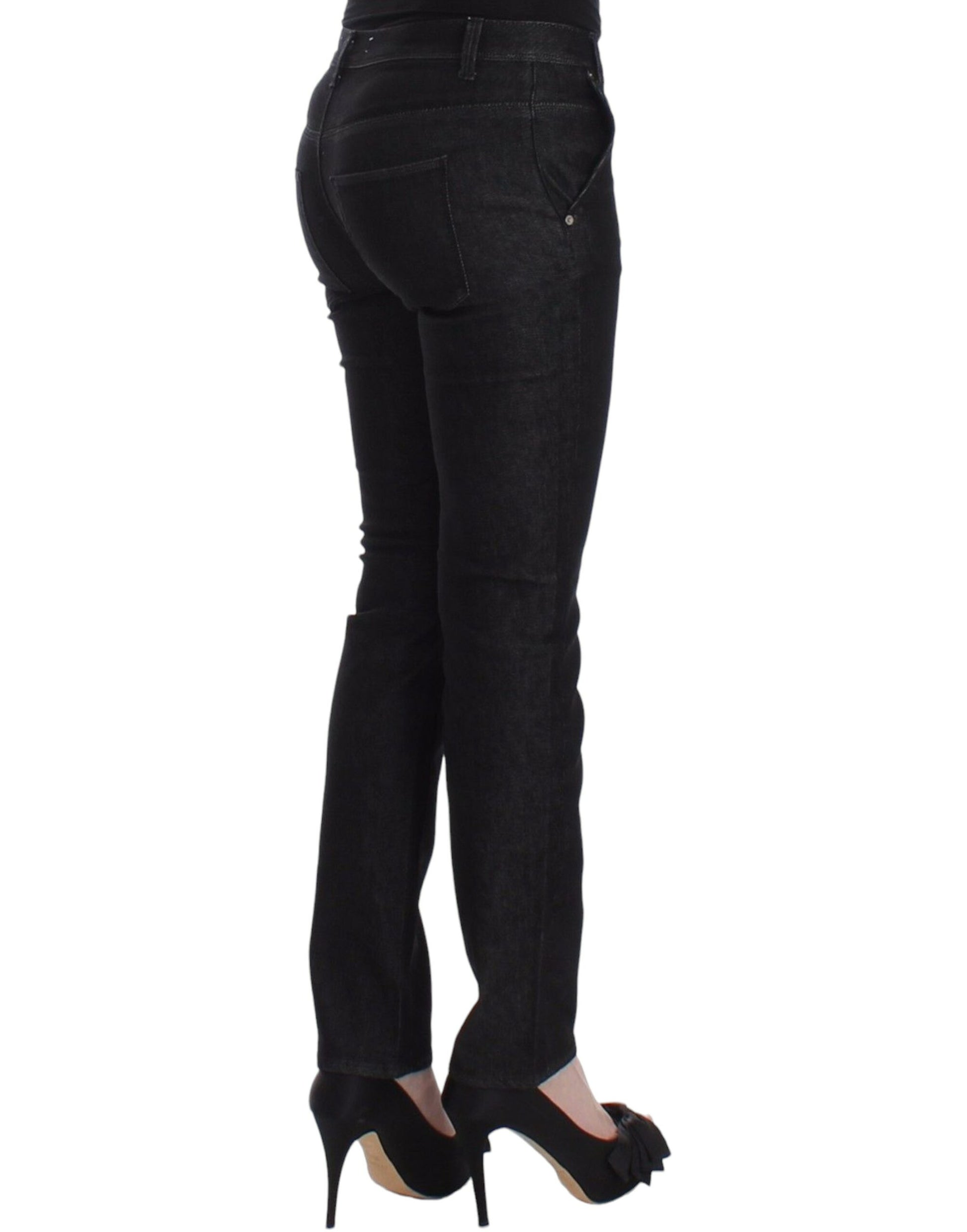 Schicke schwarze Skinny Jeans – Elegant &amp; Slim Fit