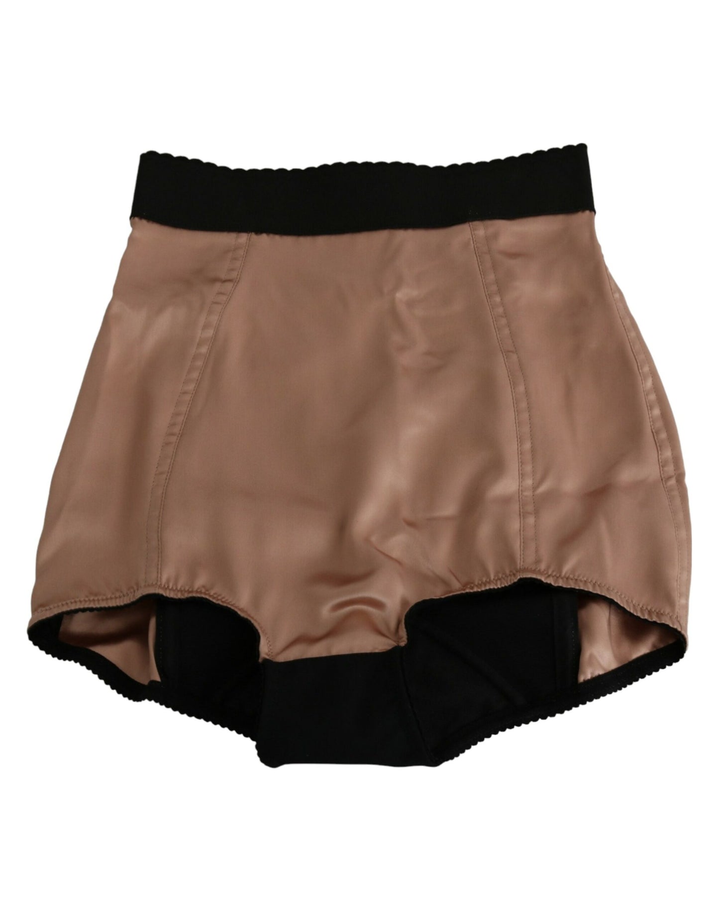 Silk High Waist Mini Hot Pants