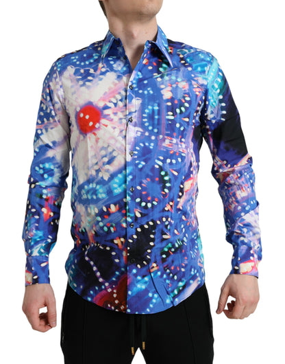 Camisa MARTINI Slim Luminarie multicolor