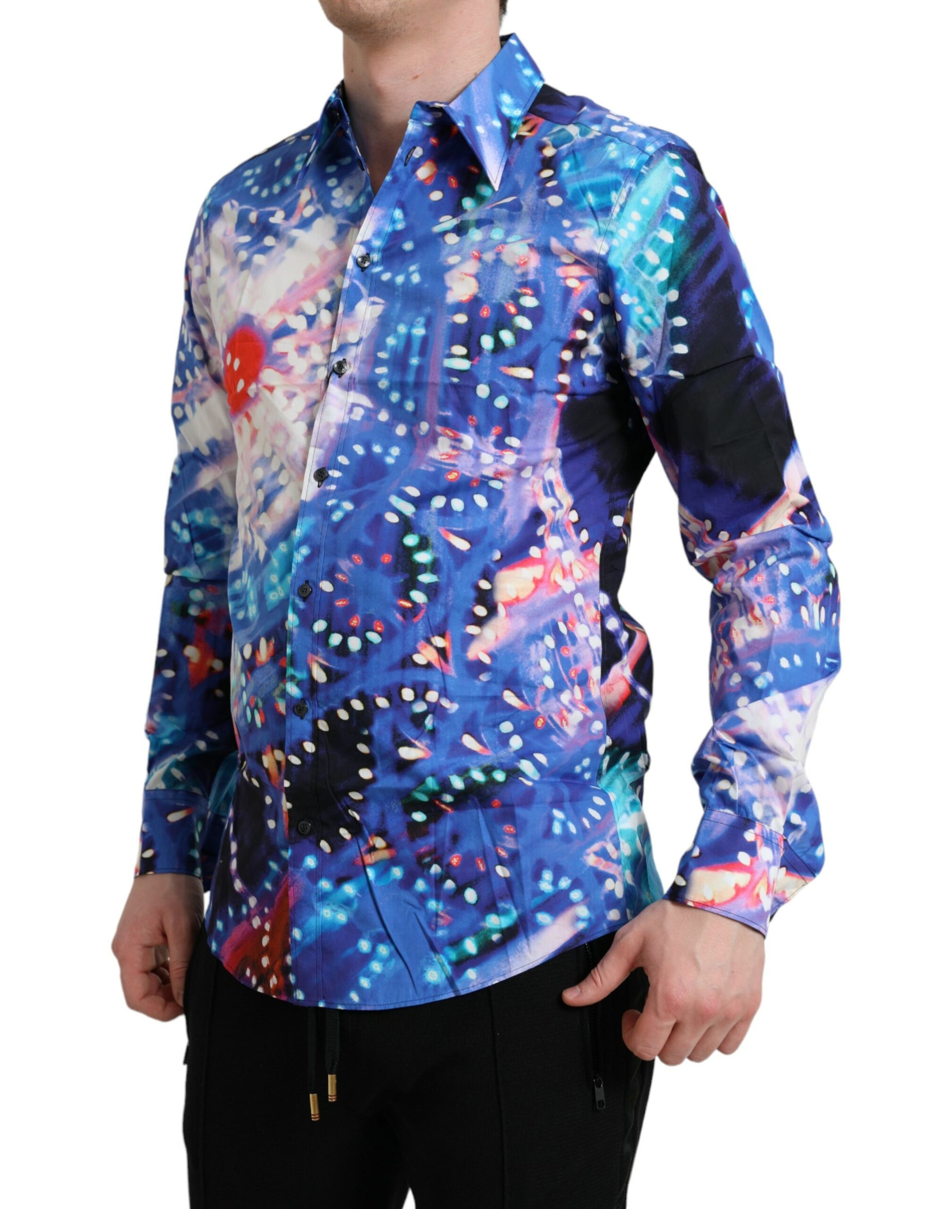 Camisa MARTINI Slim Luminarie multicolor