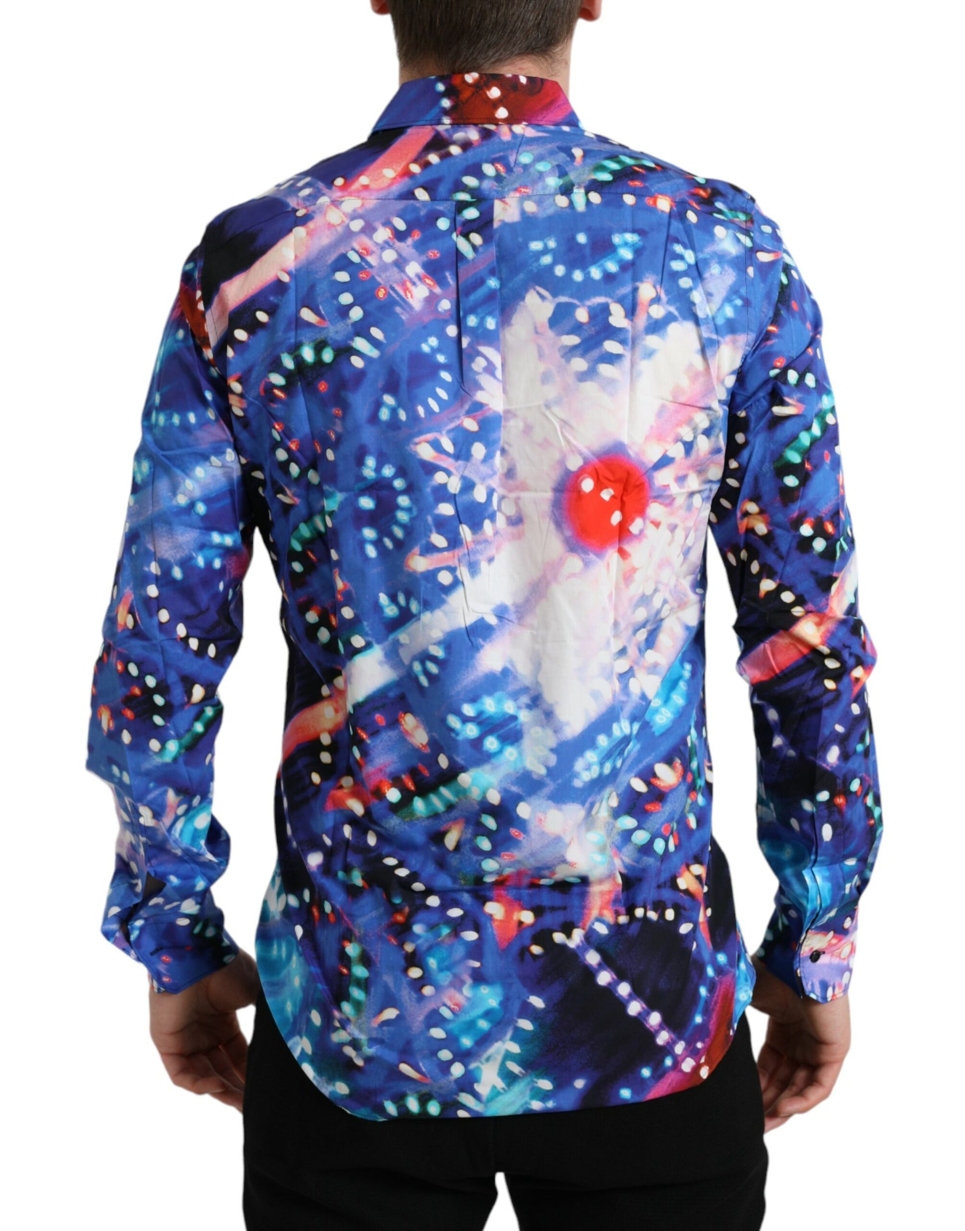 Camisa MARTINI Slim Luminarie multicolor