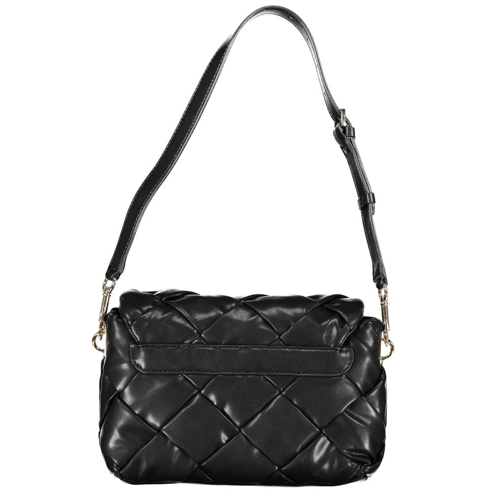 Black Polyethylene Handbag