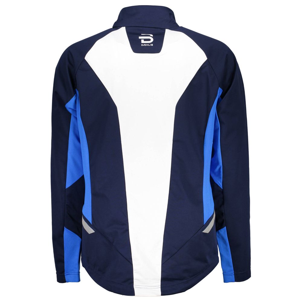 Blue Polyester Jacket