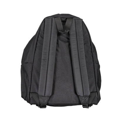 Black Polyester Backpack