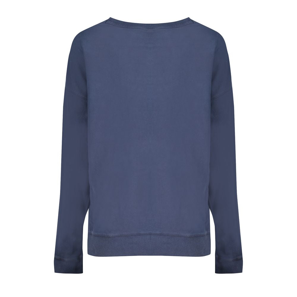 Blue Cotton Sweater